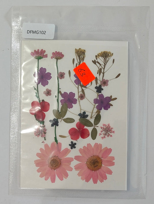 Pressed Flower Sheet