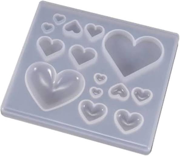 Mini Heart Mould (2 Pc)