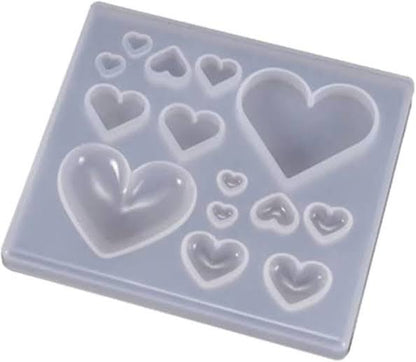 Mini Heart Mould (2 Pc)