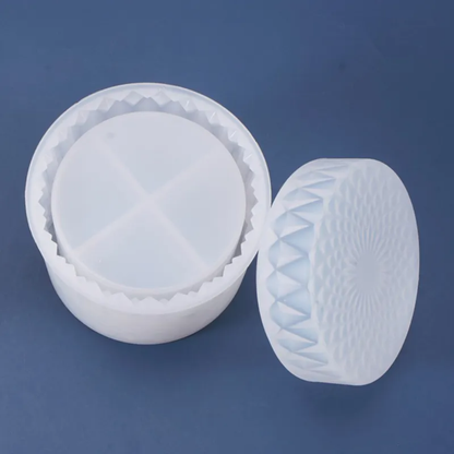 Diamond Cut Storage Box Mould