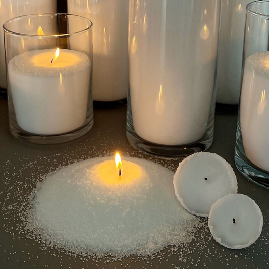 Snow Pearl Sand Wax (Paraffin)