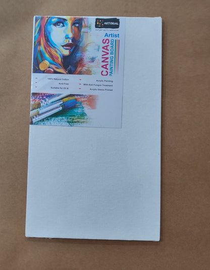 Canvas Board (6×10 Inch , 2pc)