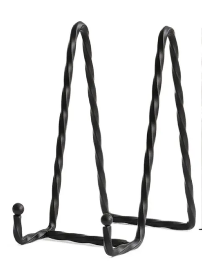 Frame Holder Display Stand Black 4.5 inch