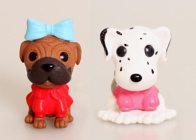 Dog Miniature Model (2 pc)