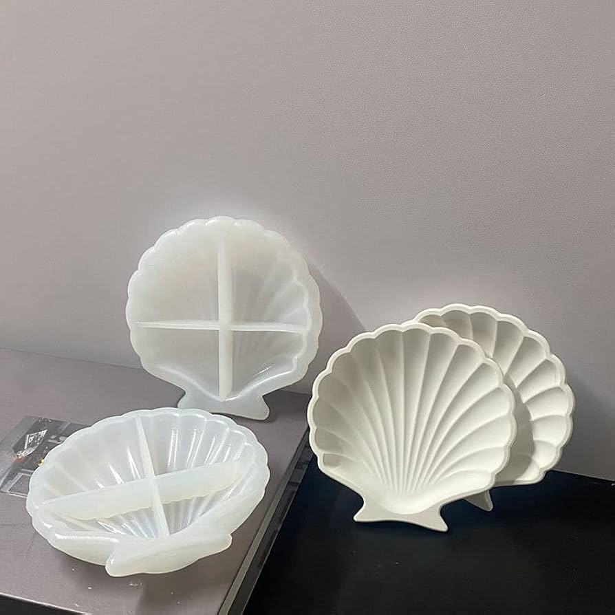 Shell Plate Mould (1 pc)