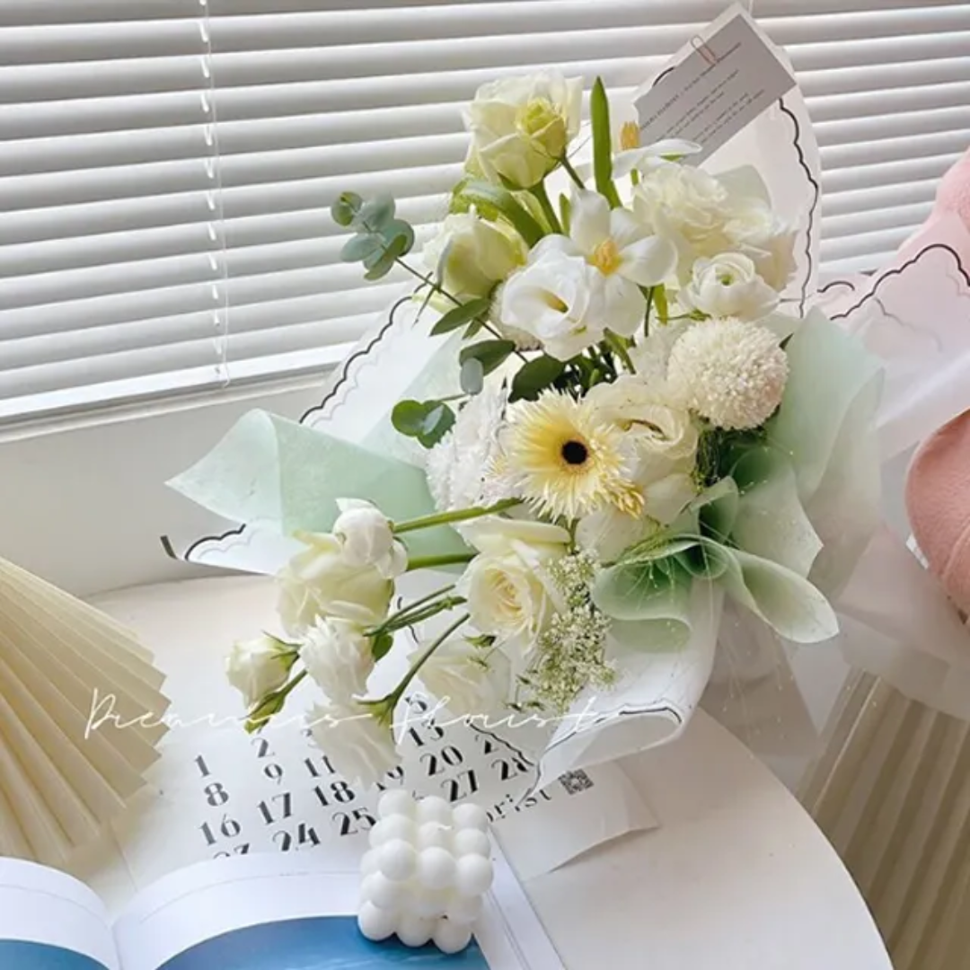 Wrapping Paper Plastic (20 Sheet)