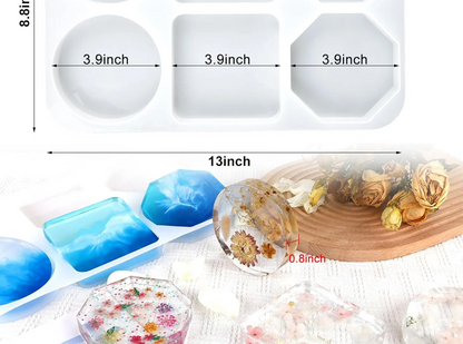 3 in 1 Coaster Mould
