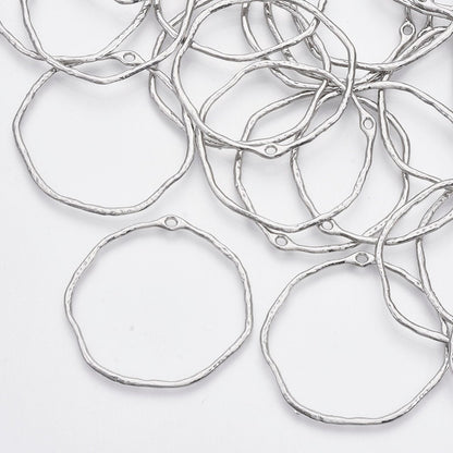 Round Bezal Silver (15 pc)