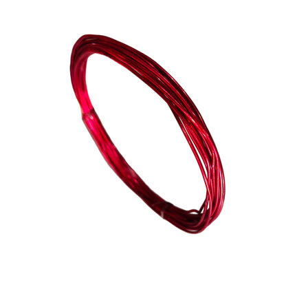 Color jewellery wire