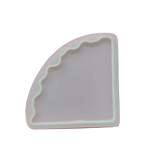 Triangle Coaster Mould (4Inch)