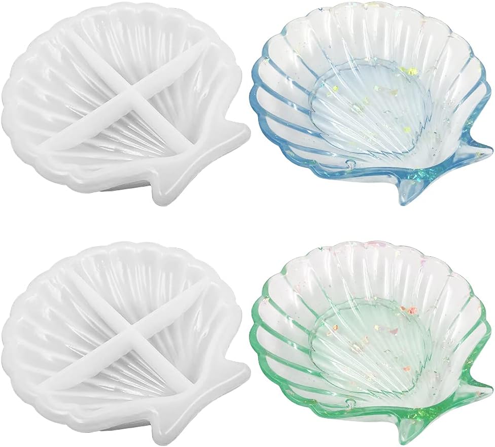 Sea Shell Dish Silicone Mould