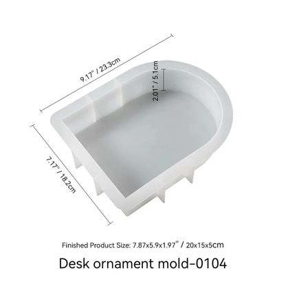 Half Oval Deep Casting Mould