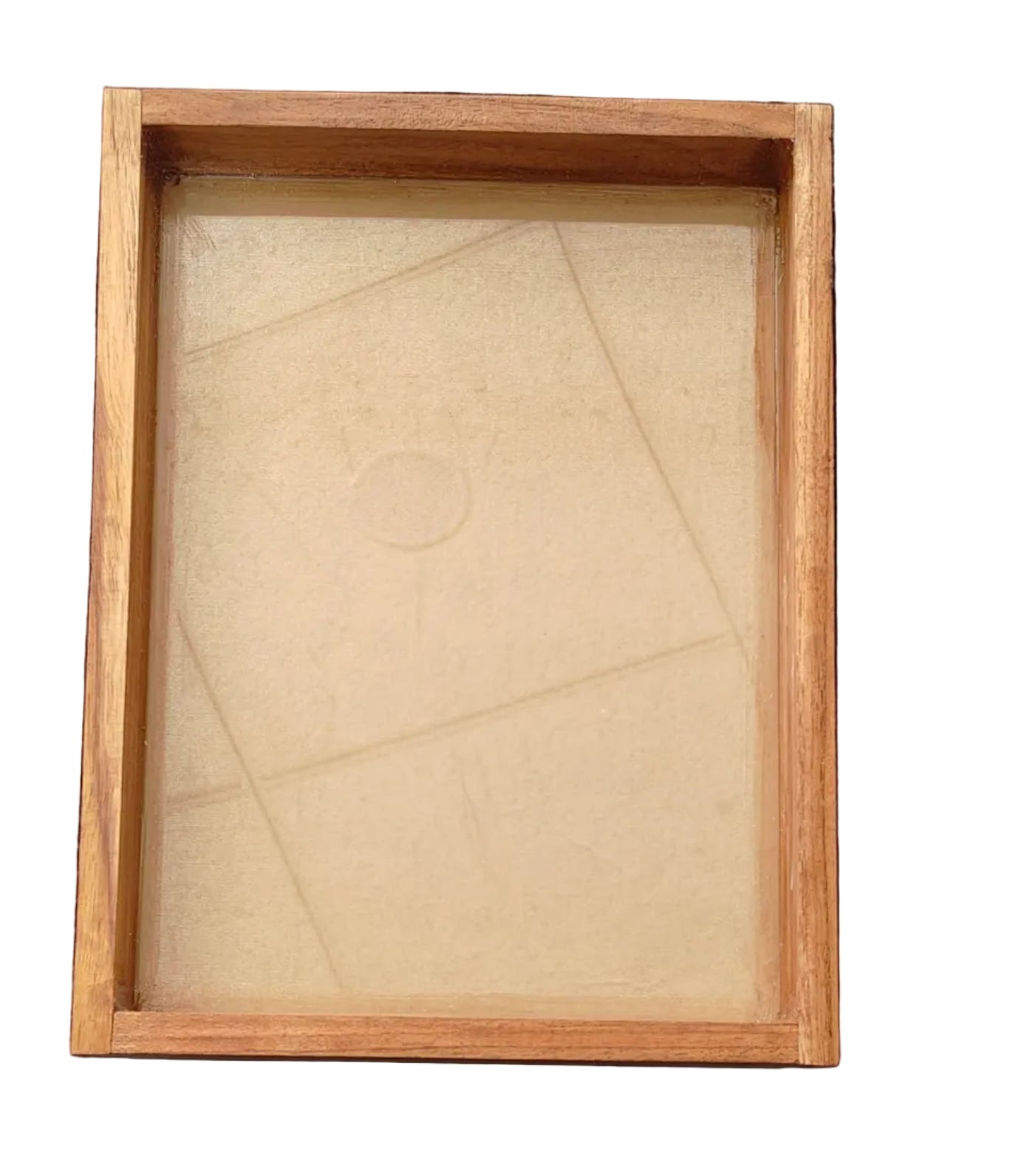 Rectangle Teakwood Frame(9×12)