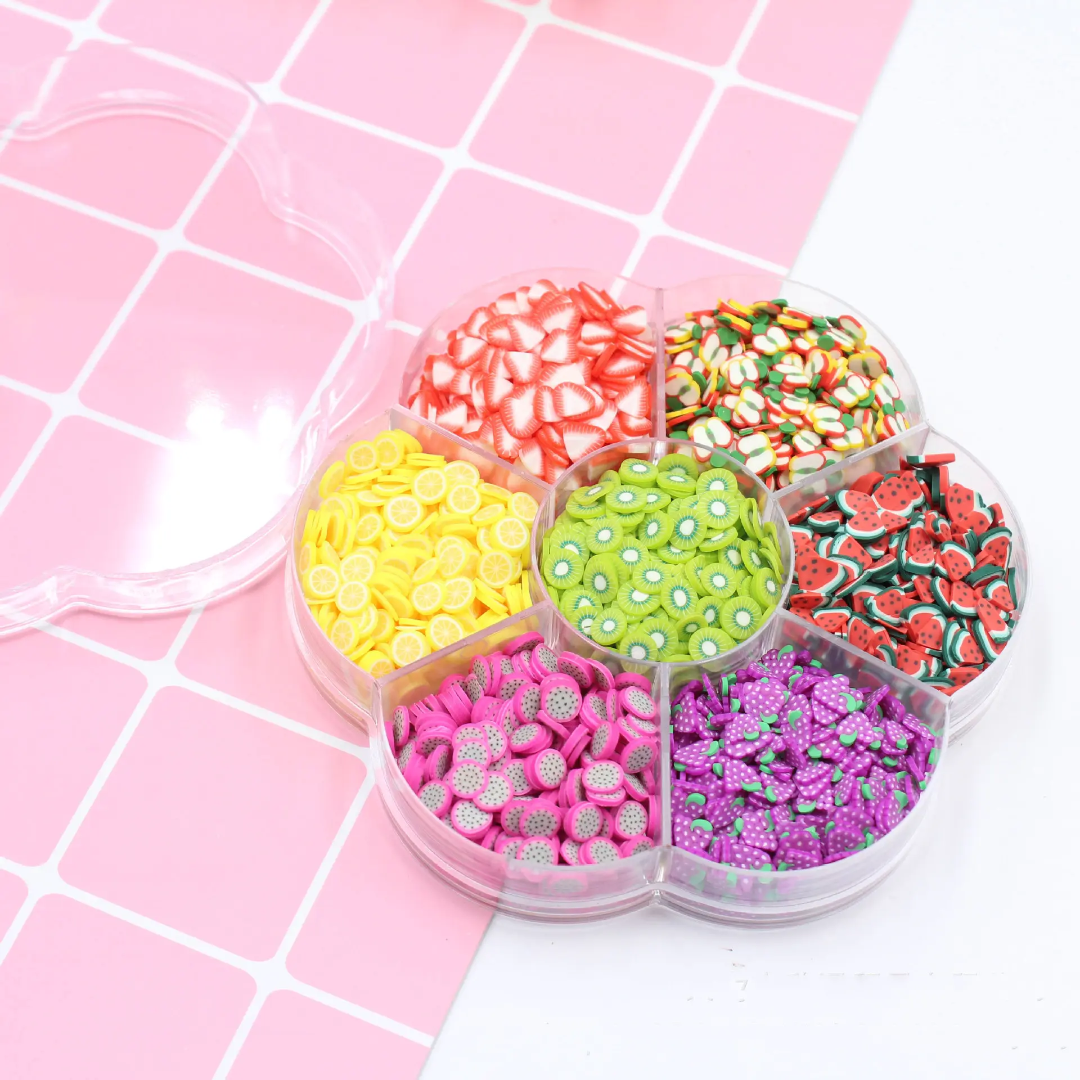 7 in 1 Polymer Beads