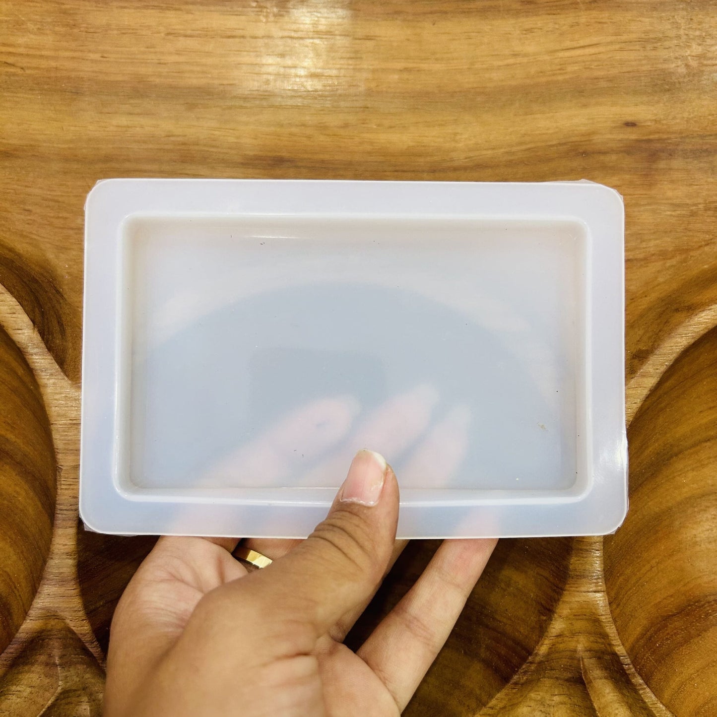 Rectangle Deep Mould (14×9 Cm)