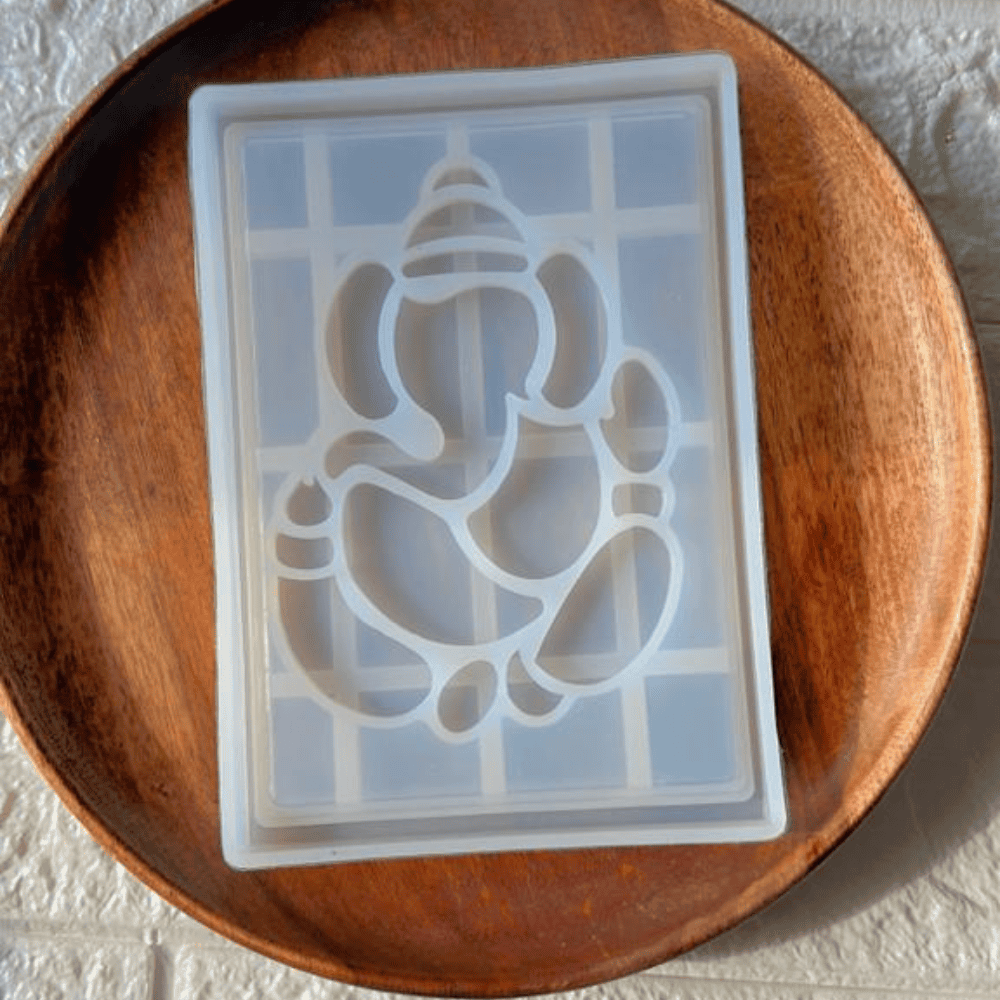 Ganpati Mould (1 pc)