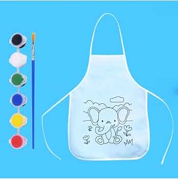 DIY Penting Apron (1 pc)