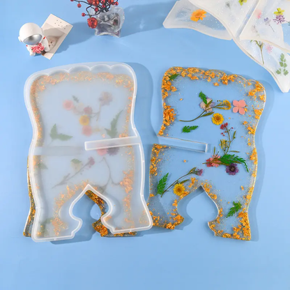 Small Book Stand Mould