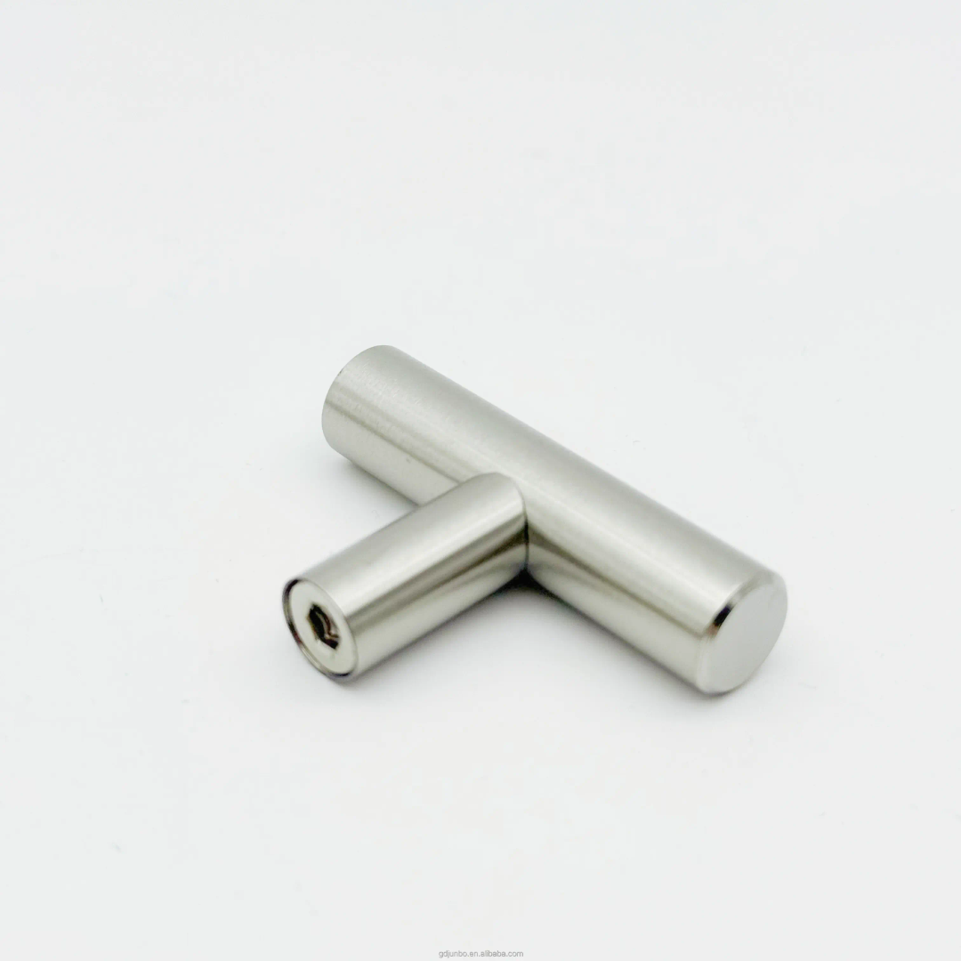 Tee Handle Silver (2 pc)