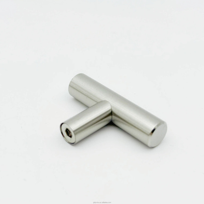 Tee Handle Silver (2 pc)