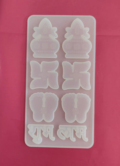 Shubh Labh Diwali Mould