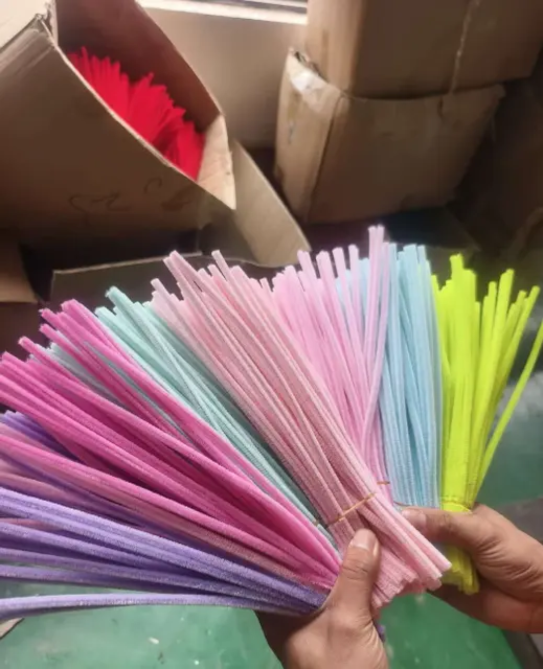 Pipe Cleaners Pastel Multicolour