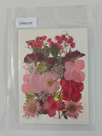 Pressed Flower Sheet
