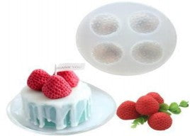 Strawberry Small 1 Cavity Candle Making Mould