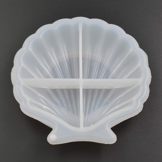 Shell Plate Mould (1 pc)