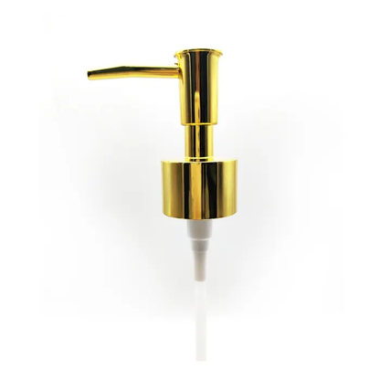 Soap Dispenser Pump Golden (2 pc)