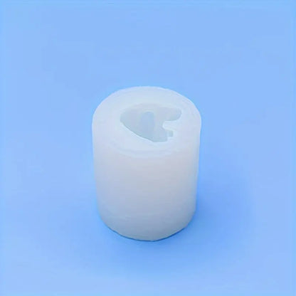 3D Cute Bear Mould (1 pc)
