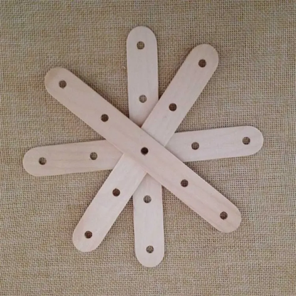 Ice Cream Stick With Hole Plain