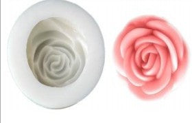 Rose Bloom Candle Making Flower Mould