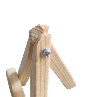 Wooden Easel With Screw Heavy Stand (4 Inch)
