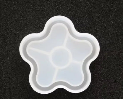 Flower Coaster With Border Mould