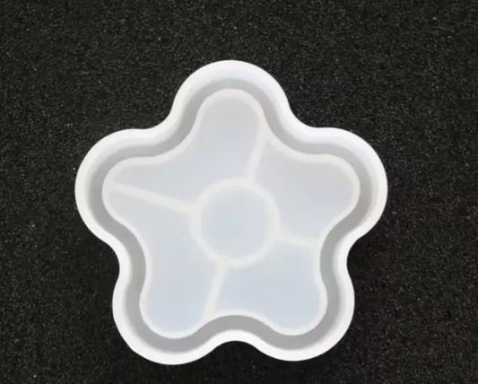 Flower Coaster With Border Mould