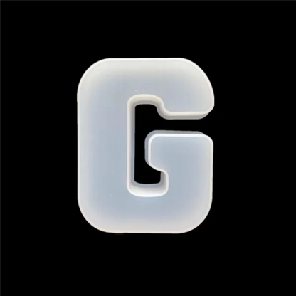 Alphabet Mould (4Inch)