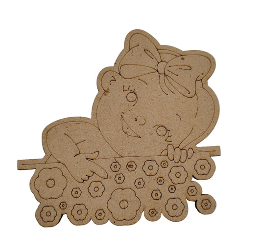 MDF Cut Out Engraved