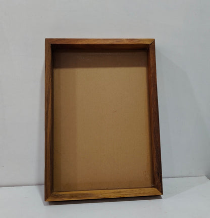 Teakwood Rectangle Frame (1 Pc , 10×14")