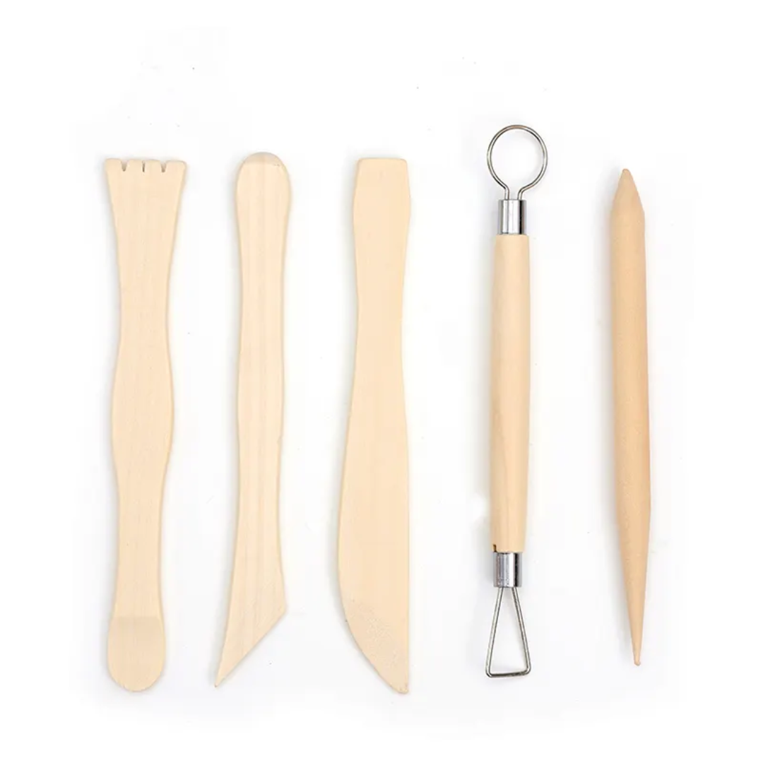 Wooden Clay Tool