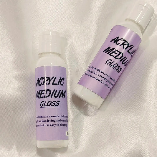 Acrylic Medium Gloss (1 pc , 50 ml)