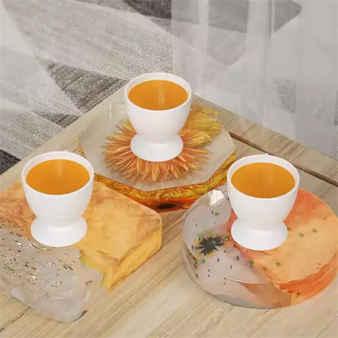3 in 1 Coaster Mould (1 pc)