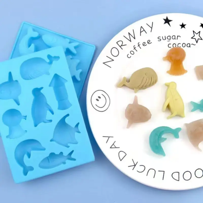 Ocean Theme Mould (1 pc)