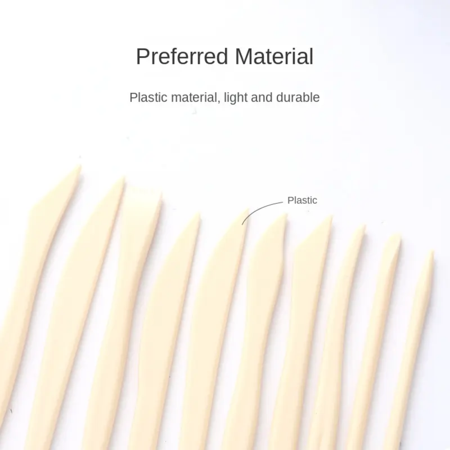 Clay Tool Plastic
