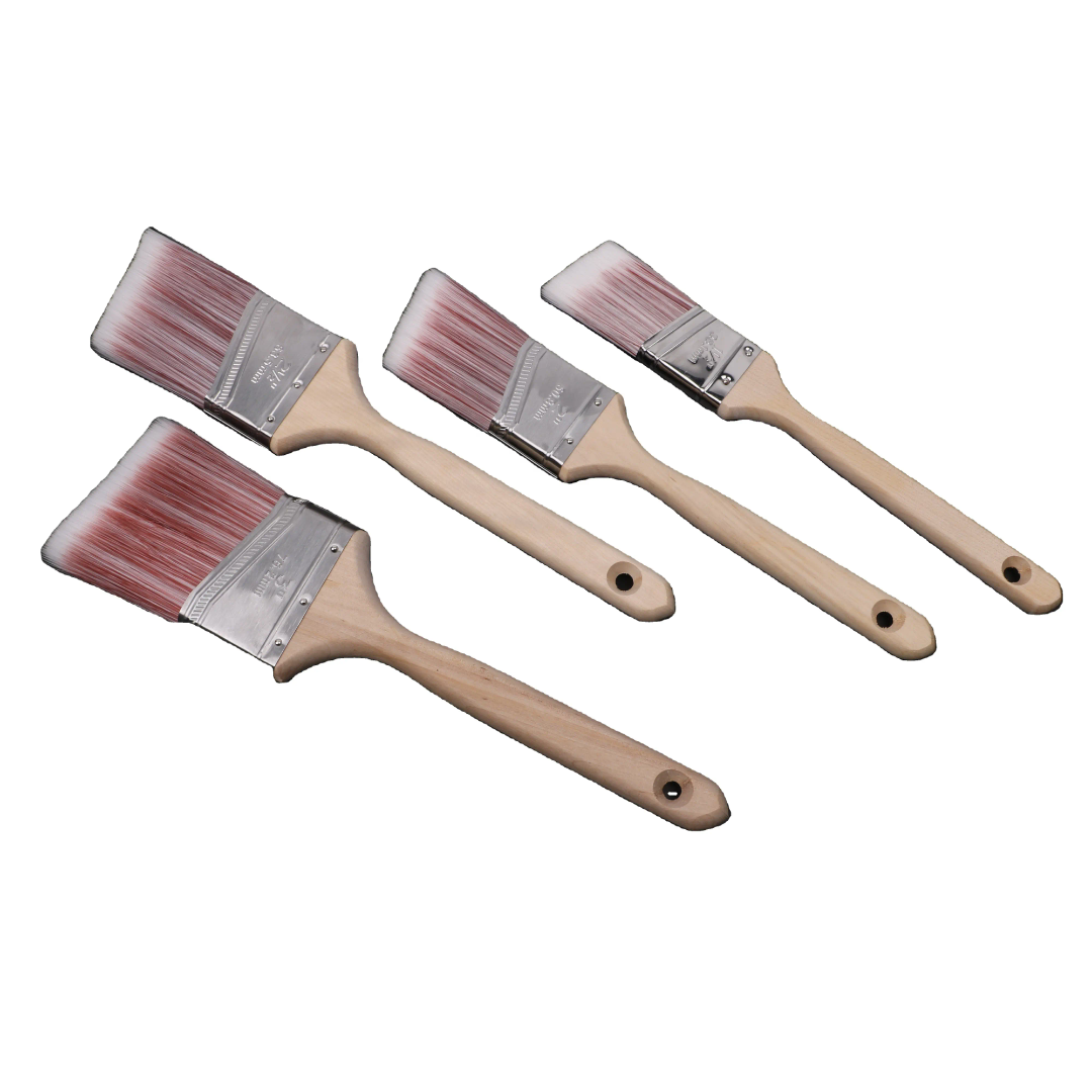 Paint Brush Rainbow Hair