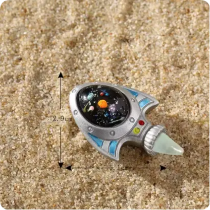 Miniature Model Astronaut