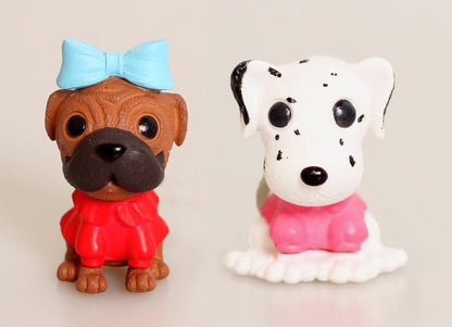 Dog Miniature Model (2 pc)