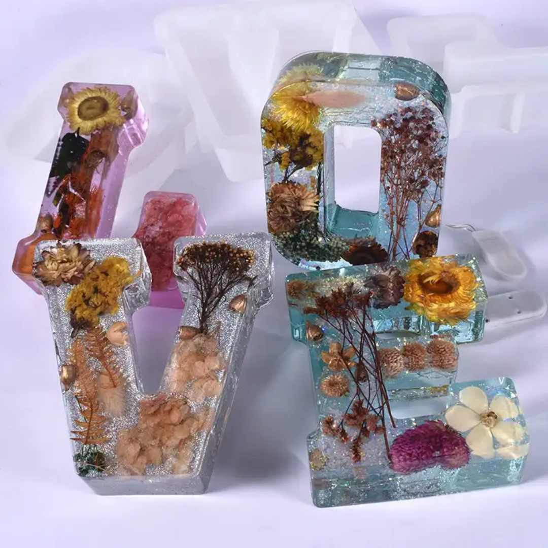 Alphabet Mould (4Inch)