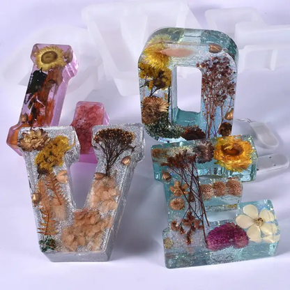 Alphabet Mould (4Inch)