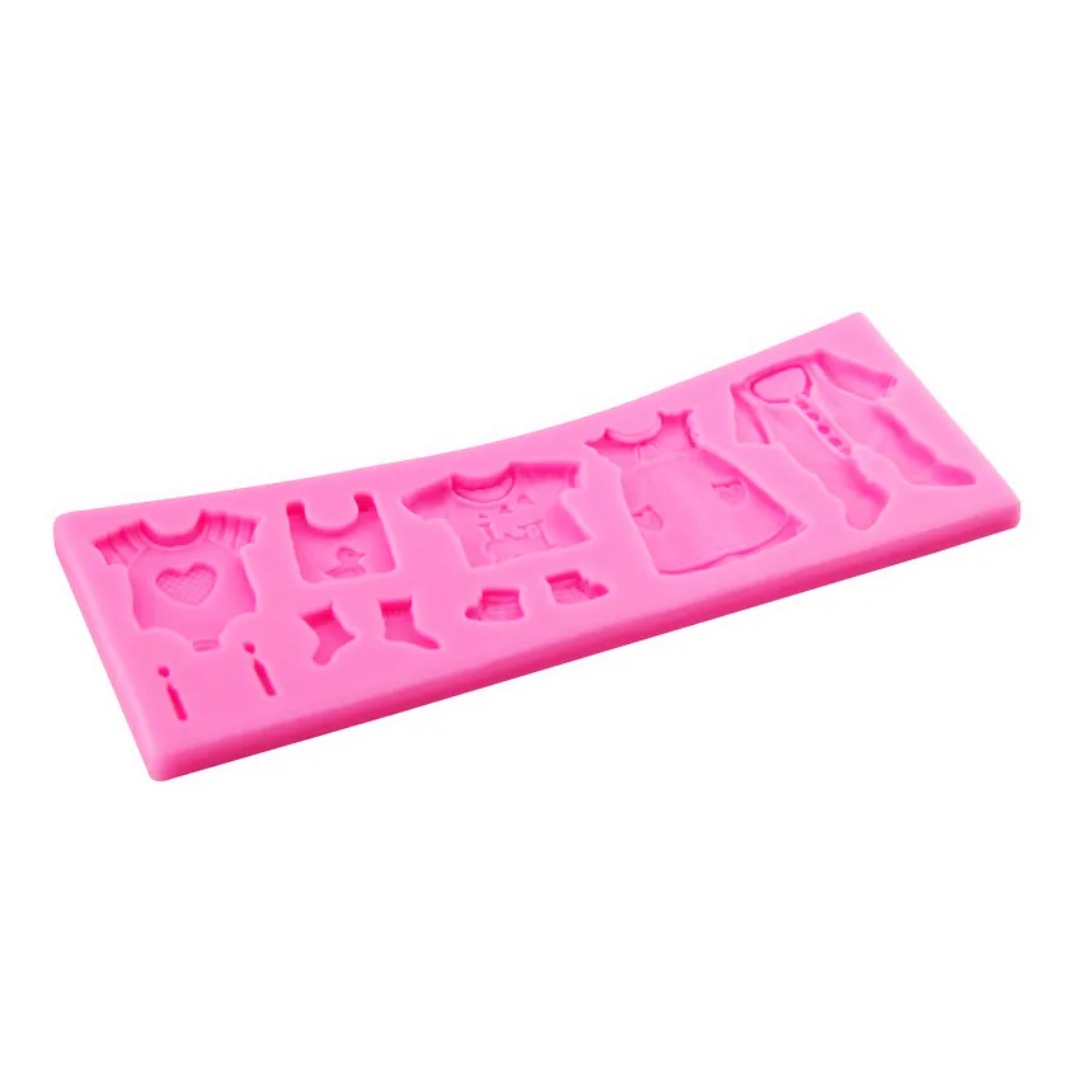 Baby Shirt Mould (11Cavity)